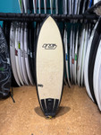5'4 HAYDENSHAPES HYPTO KRYPTO USED SURFBOARD (1102USED)