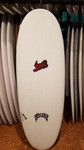 5'5 ...LOST BEAN BAG BLACK DART SURFBOARD (171462)