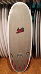 5'5 ...LOST BEAN BAG BLACK DART SURFBOARD (171462)