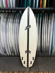 5'11 LOST LIGHTSPEED ROCKET REDUX USED SURFBOARD (231609)