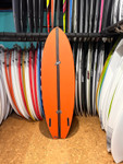 6'1 LOST LIGHTSPEED RNF 96 SURFBOARD (0001 C*4)