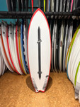 5'9 LOST LIGHTSPEED  RNF 96 SURFBOARD (0068 C*)