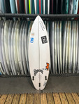 5'9 LOST 3.0 STUB DRIVER USED SURFBOARD (268241B)