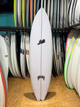 6'8 LOST CROWD KILLER SURFBOARD (273803)