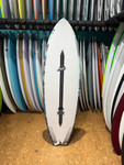 5'6 LOST LIGHTSPEED RNF 96 SURFBOARD (267357)