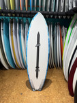 5'5 LOST LIGHTSPEED RNF 96 SURFBOARD (267356)