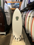 5'8 LOST BLACKSHEEP PISCES SURFBOARD (117432)