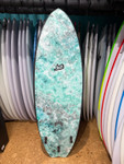 5'6 LOST BLACKSHEEP RNF 96 WIDE SURFBOARD (274829)