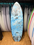 5'6 LOST BLACKSHEEP RNF 96 SURFBOARD (274806)