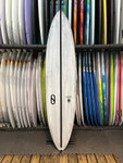 7'6 FIREWIRE BOSS UP VOLCANIC BLEM SURFBOARD (0479317)