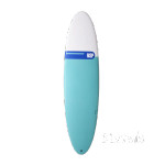 6'8 NSP FUNBOARD - ELEMENTS SURFBOARD (42.1 L / Sea Mist)