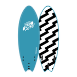 6'6 WAVE BANDIT PERFORMER TRI SURFBOARD (WB66-CB25)