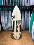 5'10 WRV YINGER USED SURFBOARD (161015)