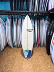 5'4 PYZEL PHANTOM GROM USED SURFBOARD (206173)