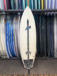 6'0 LOST LIGHTSPEED ROCKET REDUX USED SURFBOARD (242090)