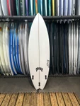 6'1 LOST SUB DRIVER SWALLOW USED SURFBOARD (239822)