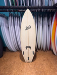 5'8 LOST SUB SCORCHER 2 XTR USED SURFBOARD (153884)