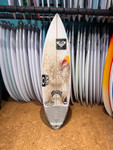 5'5 LOST DRIVER 2.0 ROUND USED SURFBOARD (245694)