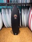 5'3 LOST BLACKSHEEP PISCES SURFBOARD (118275)