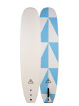 8'6 CATCH SURF HERITAGE SINGLE FIN SURFBOARD (CS86SF-S-WH25)