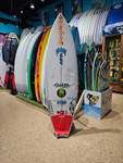 5'5 LOST SUB SCORCHER STING USED SURFBOARD (247435)