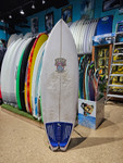 5'6 LOST PISCES USED SURFBOARD (261949)