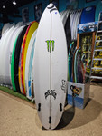 6'2 LOST DRIVER 2.0 USED SURFBOARD (269848)
