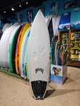 5'8 LOST LIGHTSPEED II SUB DRIVER 3.0 SWALLOW USED SURFBOARD (280830)