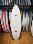 5'11 LOST LIGHTSPEED II QUIVER KILLER SURFBOARD (118614)