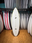 5'8 LOST LIGHTSPEED II QUIVER KILLER SURFBOARD (118609)