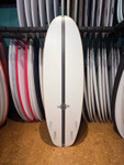 6'3 LOST LIGHTSPEED II PARTY PLATTER SURFBOARD (271702)