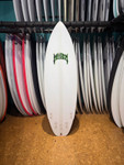 5'10 LOST LIGHTSPEED II RAD RIPPER SURFBOARD (281341)
