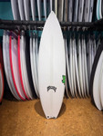 6'0 LOST LIGHTSPEED II SUB DRIVER 3.0 SWALLOW SURFBOARD (281320)