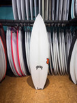6'0 LOST LIGHTSPEED II SUB DRIVER 3.0 SWALLOW SURFBOARD (281321)