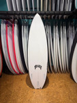 5'8 LOST BLACKSHEEP SUB DRIVER 3.0 SWALLOW SURFBOARD (281394)