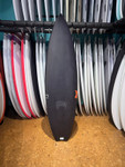 5'11 LOST BLACKSHEEP SUB DRIVER 3.0 SWALLOW SURFBOARD (281399)