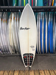 6'0 QUIET FLIGHT BLACK MARLIN USED SURFBOARD (61796)