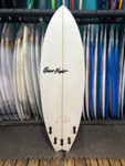 6'0 QUIET FLIGHT BLACK MARLIN USED SURFBOARD (61796)
