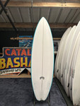 6'2 LOST SUB DRIVER 3.0 SQUASH SURFBOARD (282156)