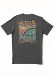 VISSLA DRAIN PIPES COSMIN WASH SS TEE (M403BDRA)