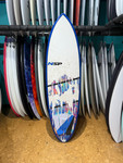6'2 NSP USED SURFBOARD (030033)