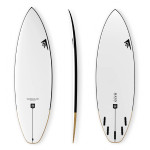 5'4 FIREWIRE DOMINATOR PRO SPECIAL ORDER SURFBOARD (ITNT-504-3-NCL-3WHI)