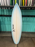 6'1 QUIET FLIGHT REAPER SURFBOARD (63204)