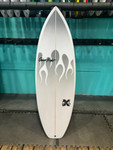 5'8 QUIET FLIGHT ANTI HERO SURFBOARD (63421)