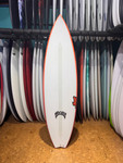 6'1 LOST LIGHTSPEED II SUB DRIVER 3.0 SWALLOW SURFBOARD (118667)