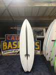 5'10 LOST SUB DRIVER 3.0 SWALLOW SURFBOARD (282513)