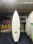 5'10 LOST SUB DRIVER 3.0 SWALLOW SURFBOARD (283804)