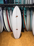 5'4 LOST PUDDLE JUMPER SURFBOARD (281200)