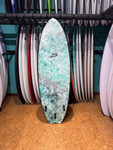 5'6 LOST BLACKSHEEP RNF 96 USED SURFBOARD (274829)
