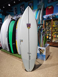 5'9 LOST LIBTECH CALIFORNIA TWIN PIN SURFBOARD (04202351)
